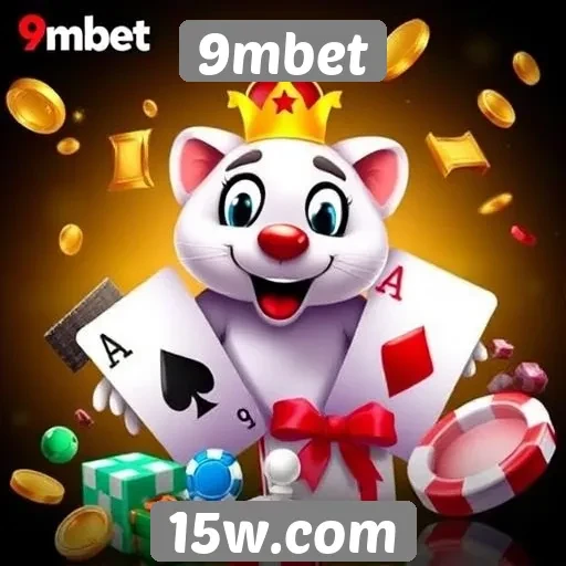 Diversidade de jogos disponíveis na 9mbet