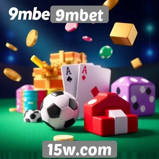 9mbet oferece variedade em jogos de azar online