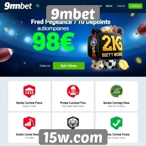 Promoções e bônus oferecidos pelo site 9mbet