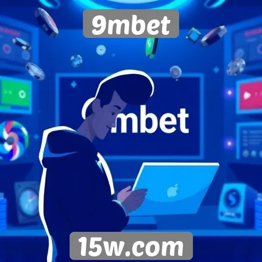 Análise da experiência do usuário no site 9mbet